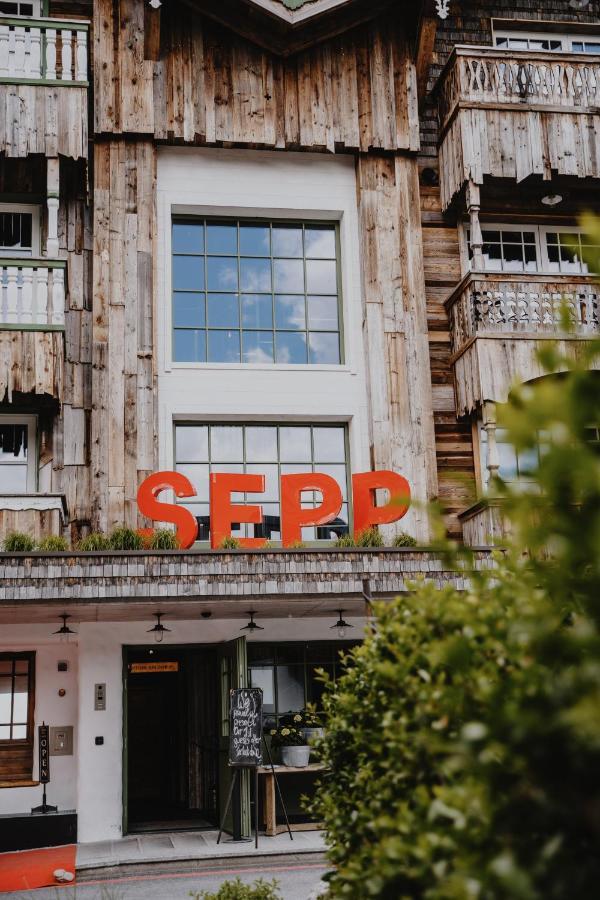 Hotel Sepp - Alpine Boutique Hotel - Adults Only Ab 21 Jahre マリア・アルム・アム・シュタイナーネン・メアー エクステリア 写真
