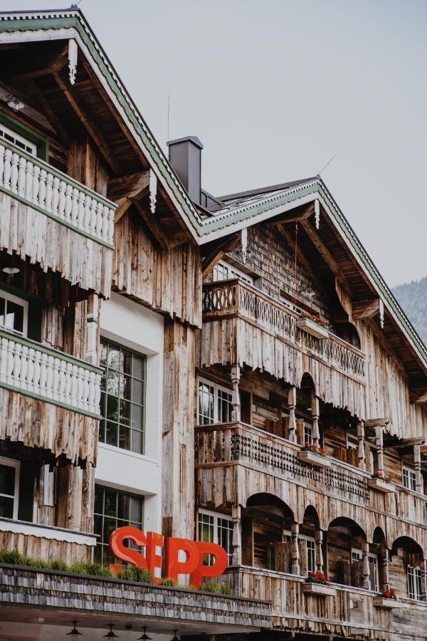 Hotel Sepp - Alpine Boutique Hotel - Adults Only Ab 21 Jahre マリア・アルム・アム・シュタイナーネン・メアー エクステリア 写真