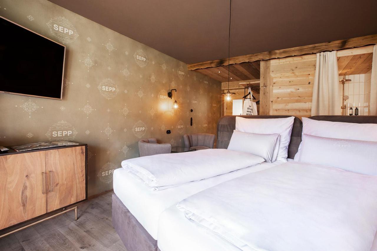 Hotel Sepp - Alpine Boutique Hotel - Adults Only Ab 21 Jahre マリア・アルム・アム・シュタイナーネン・メアー エクステリア 写真