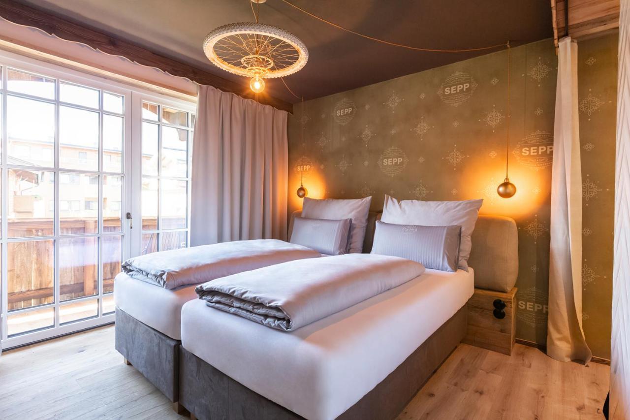 Hotel Sepp - Alpine Boutique Hotel - Adults Only Ab 21 Jahre マリア・アルム・アム・シュタイナーネン・メアー エクステリア 写真